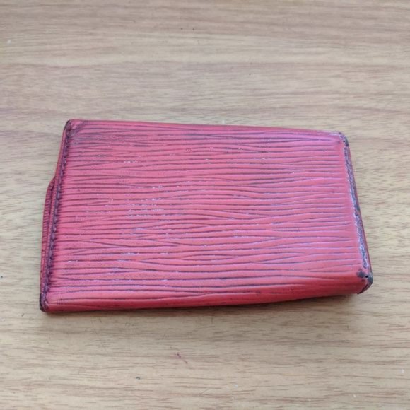 Louis Vuitton Epi Key Holder/Wallet #903💥PRICE DROP💥 - Picture 2 of 9